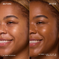 Thumbnail for NYX PROFESSIONAL MAKEUP Buttermelt Glaze Soft Glow Skin Tint + SPF 30, Up To 12HR Wear, 08 Nutmeg Butta