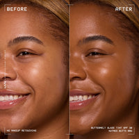 Thumbnail for NYX PROFESSIONAL MAKEUP Buttermelt Glaze Soft Glow Skin Tint + SPF 30, Up To 12HR Wear, 08 Nutmeg Butta