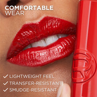 Thumbnail for L'Oreal Paris Infallible Lacque Resistance Liquid Lipstick, 16HR Long Lasting Lip Makeup with Lacquer-Like Shine and Zero Transfer, 215, Drunk In Rose