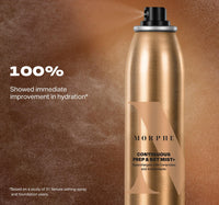 Thumbnail for Morphe Continuous Prep & Set Face Mist - Hydrating Setting Spray for Makeup & Skin Prep - Enriched with Ceramides and Antioxidants for a Radiant Finish (2.8 oz)