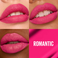 Thumbnail for Maybelline Super Stay Matte Ink Liquid Lipstick Makeup, Long Lasting High Impact Color, Up to 16H Wear, Romantic, Vivid Pink, 1 Count, Packaging May Vary