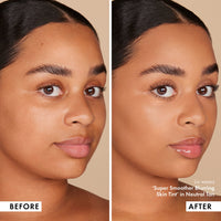 Thumbnail for ICONIC LONDON Super Smoother Blurring Skin Tint | Light to Medium Coverage, Hydrating, Ultra-Lightweight Tinted Moisturizer, Cruelty-Free, Vegan Makeup (Neutral Tan) 1.01 Fl oz