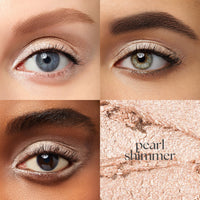 Thumbnail for Julep Eyeshadow 101 Cream-to-Powder Waterproof Shadow Stick – Pearl Shimmer – Long-Lasting, Crease-Proof, Light Golden-Beige Shimmer Cream Eyeshadow with Built-in Smudger