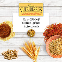 Thumbnail for LAFEBER'S Classic Nutri-Berries Pet Bird Food, Made with Non-GMO and Human-Grade Ingredients, for Macaws and Cockatoos, 10 oz