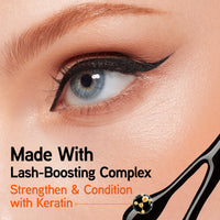 Thumbnail for Physicians Formula Eye Booster, Lash-Enhancing 2-in-1 Eyeliner Serum, Dermatologist Approved, Hypoallergenic, Cruelty-Free & Vegan - Blackest Black