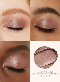 Thumbnail for Rare Beauty by Selena Gomez All of the Above Weightless Eyeshadow Stick Contentment