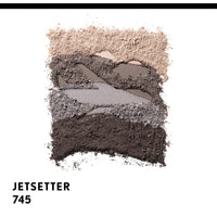 Thumbnail for COVERGIRL Trunaked Quad Eyeshadow Palette, Jetsetter, Jetsetter, 0.06 Ounce