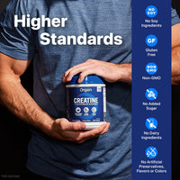 Thumbnail for Orgain Creatine Monohydrate Micronized Powder, 100 Servings, Unflavored, Supports Muscle Growth, Post Workout Recovery and Brain Health, No Artificial Additives, for Men & Women, Vegan