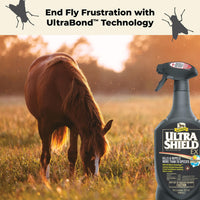 Thumbnail for Absorbine UltraShield EX 32oz Sprayer Insecticide, Kills & Repels Flies, Mosquitoes, Ticks, Fleas, Lice, Use on Horses, Dogs, Premises