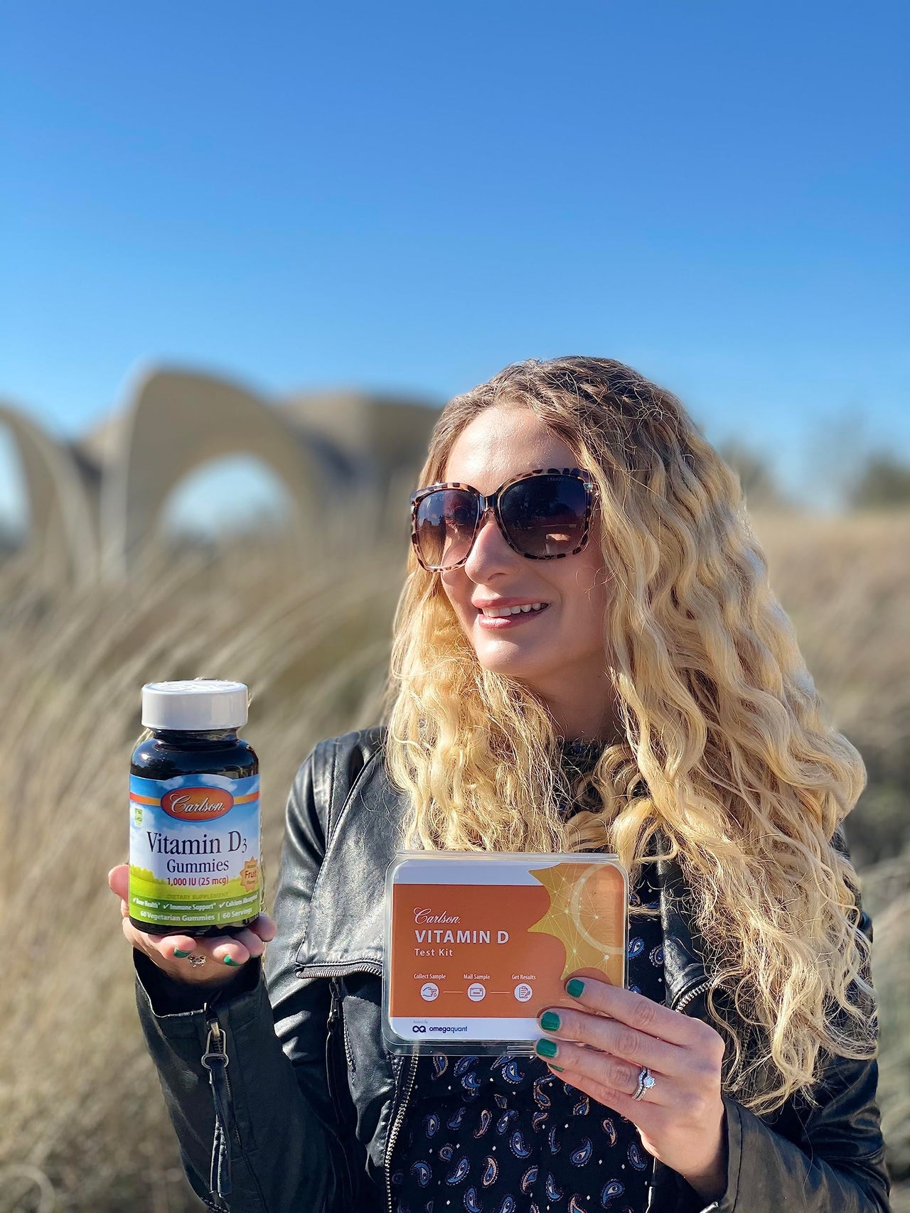 Carlson - Vitamin D3 Gummies, 1000 IU (25 mcg), Bone Health, Immune Support & Calcium Absorption, Natural Fruit Flavors, 60 Vegetarian Gummies