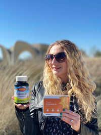 Thumbnail for Carlson - Vitamin D3 Gummies, 1000 IU (25 mcg), Bone Health, Immune Support & Calcium Absorption, Natural Fruit Flavors, 60 Vegetarian Gummies
