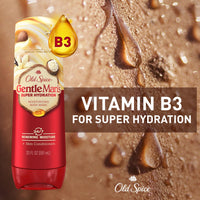 Thumbnail for Old Spice Body Wash GentleMan’s Super Hydration for Men, 24/7 Renewing Moisture, Gentle on Skin with Skin Conditioners, Vanilla + Shea Butter Scent, 20 oz
