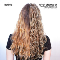 Thumbnail for Redken Blondage Express Anti-Brass Mask For Blonde & Highlighted Hair - Ultra-Pigmented Purple Mask For Blonde Hair