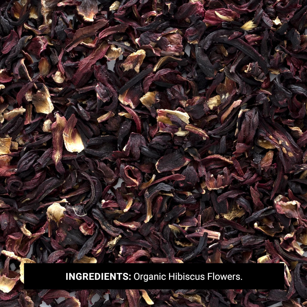 Frontier Co-op Organic Hibiscus Flowers, 16 Ounce, Sun Dried Bright Red Color, Fruity Flavor, Non Irradiated, Non ETO, Kosher