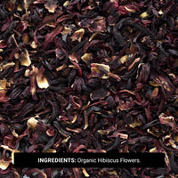Thumbnail for Frontier Co-op Organic Hibiscus Flowers, 16 Ounce, Sun Dried Bright Red Color, Fruity Flavor, Non Irradiated, Non ETO, Kosher