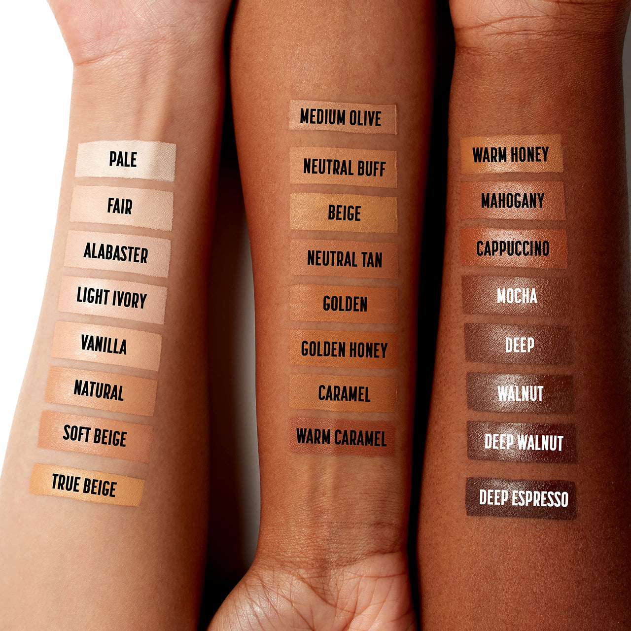 NYX PROFESSIONAL MAKEUP Can't Stop Won't Stop Contour Concealer, 24h Full Coverage Matte Finish - Golden Honey