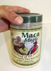 Thumbnail for Maca Magic 100 Percent Pure USDA Organic Maca Root Powder in Wide Mouth Jar (1.1 LBS)