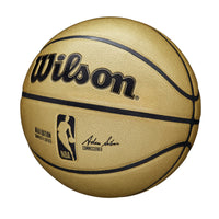 Thumbnail for WILSON NBA Gold Edition Basketball - Gold/Black, Size 7-29.5