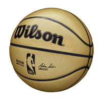 Thumbnail for WILSON NBA Gold Edition Basketball - Gold/Black, Size 7-29.5