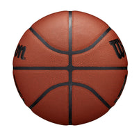 Thumbnail for WILSON NBA Forge Pro Indoor/Outdoor Basketball - Brown, Size 7-29.5