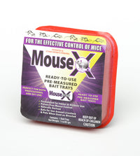Thumbnail for EcoClear Products 620109, MouseX Ready-to-Use Pre-Measured 3 oz. Bait Trays, 4-Pack