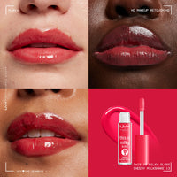Thumbnail for NYX PROFESSIONAL MAKEUP This Is Milky Gloss, Lip Gloss with 12 Hour Hydration, Vegan - Cherry Milkshake (Cherry Pink)