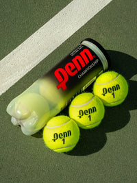 Thumbnail for Penn Championship Tennis Balls - Extra Duty Felt Pressurized - 3 Balls (Pack of 4)