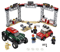 Thumbnail for LEGO Speed Champions 1967 Mini Cooper S Rally and 2018 MINI John Cooper Works Buggy 75894 Building Kit (481 Pieces)