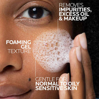 Thumbnail for La Roche-Posay Toleriane Purifying Foaming Facial Cleanser, Face Wash for Oily and Normal Skin with Niacinamide, Wonâ€™t Dry Out Skin, Soap And Fragrance Free