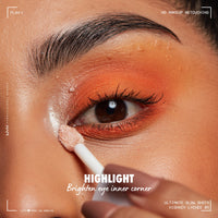 Thumbnail for NYX PROFESSIONAL MAKEUP Ultimate Glow Shots, Liquid Eyeshadow, Long-Lasting Shimmer Eye Shadow with Vitamin C - Highkey Lychee