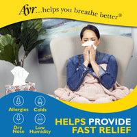 Thumbnail for Ayr Saline Nasal Mist Spray 50 mL â€“ Non Medicated Nasal Moisturizer for Dry Nasal Passages Cold and Allergy Relief (Pack of 2)