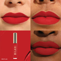 Thumbnail for Milani Stay Put Longwear Liquid Lipstick - Smudge-Proof, Kiss-Proof, and Fade-Resistant Formula for All-Day Wear - Red Flag
