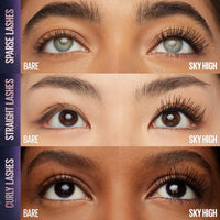 Thumbnail for Maybelline Lash Sensational Sky High Washable Mascara Makeup, Volumizing, Lengthening, Defining, Curling, Multiplying, Buildable Formula, Cosmic Black, 1 Count