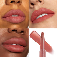 Thumbnail for ColourPop Lippie Stix - Long-Lasting Matte Lipstick Formulated with Vitamin E & Shea Butter for All Day Moisture - Richly Pigmented Terracotta Lipstick - Paraben and Sulfate Free - Brink (0.4 oz)
