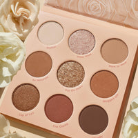 Thumbnail for ColourPop Nude Mood Shadow Palette - Brown & Copper Palette with Metallic and Matte Finishes - High-Pigment Makeup with a Long-Wearing Formula (0.3 oz)