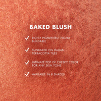 Thumbnail for Milani Baked Blush, Powder Blush for Cheeks, Cruelty Free Makeup - Shape, Contour & Highlight Face for a Shimmery or Matte Finish -Petal Primavera