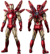 Thumbnail for LonullyMege MK85Ironman(Deluxe Version) Action Figure-7inch Light with Chest and Eyes Metal Painting Collectable Model-20 Joints Movable with Multi Weapon Accessories Toys(1/10 Scale)