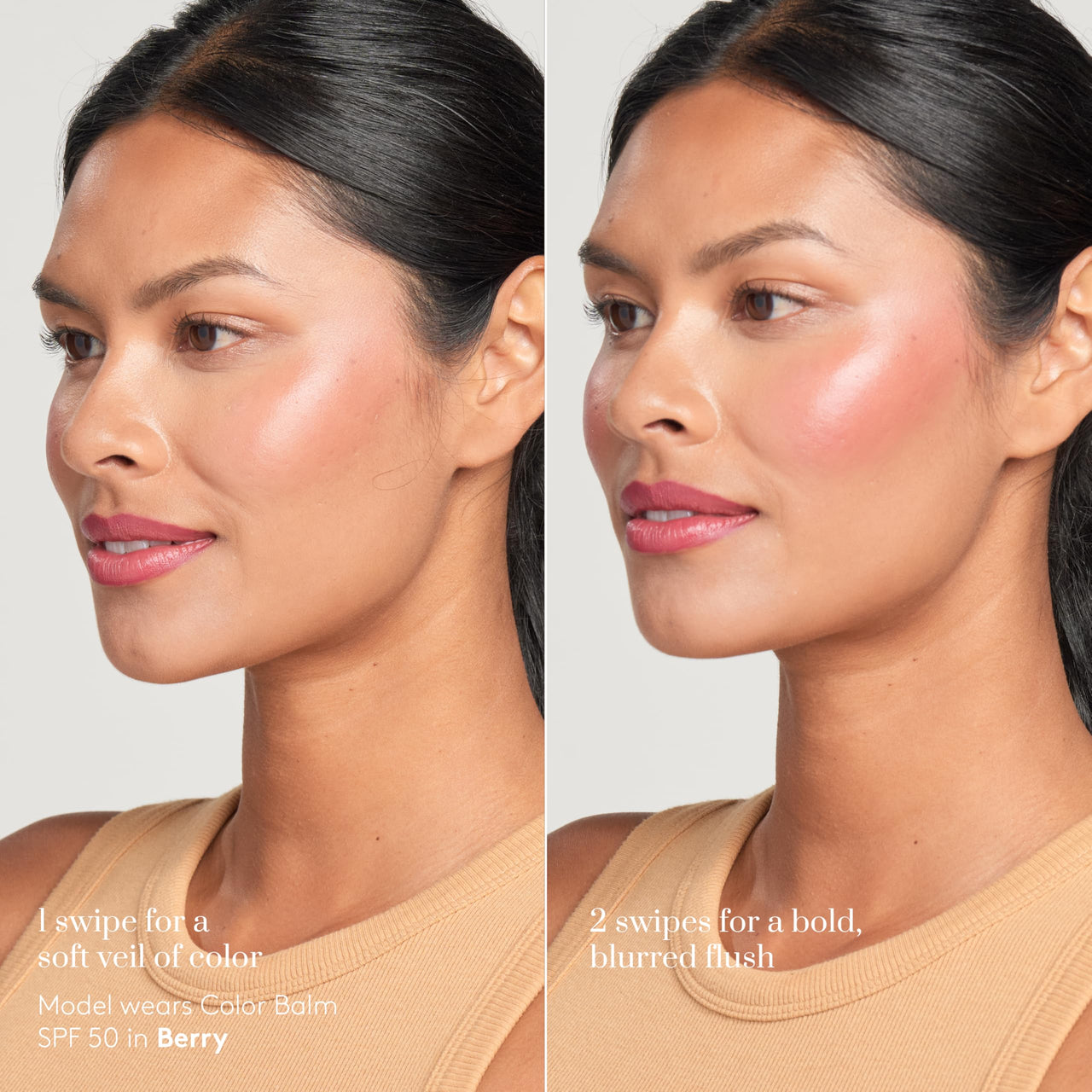 Colorescience Sunforgettable Total Protection Color Balm SPF 50, for Cheeks & Lips | Bronze