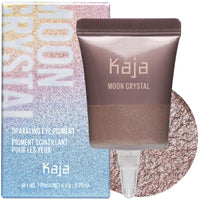 Thumbnail for Kaja Eyeshadow - Moon Crystal | Sparkling Eye Pigment, Shimmering Brown Taupe Finish, Highly Pigmented, Glitter, 03 Tiger's Eye, 0.29 Oz