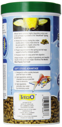 Thumbnail for TetraPond Spring And Fall Diet 7.05 Ounces, Pond Fish Food, For Goldfish And Koi