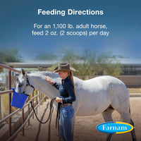 Thumbnail for Farnam Horseshoer’s Secret Pelleted Hoof Supplement Concentrate, 25 mg of Biotin per 2 oz. Serving, For Cracked and Strong Hoof Walls, Horse Biotin Supplement with Amino Acids, 3.75 lb 30-Day Supply