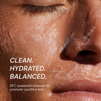 Thumbnail for Blueprint Bryan Johnson Gentle Facial Cleanser with SFC & Hyaluronic Acid – Age-Defying Gel Cleanser for Firm, Balanced & Hydrated Skin – Vegan • Fragrance-Free