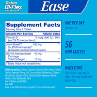 Thumbnail for Osteo Bi-Flex Ease Mini Tablet Triple Action UC-II Collagen Supplement with Vitamin D, Improve Joint Function, Strength, Flexibility, Mobility 28 Mini Tabs, 2 Pack
