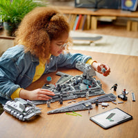 Thumbnail for LEGO Star Wars Imperial Star Destroyer Building Toy - Build & Display Set for Boys & Girls, Ages 10+ - Gift for Birthdays - Star Wars Darth Vader & 6 Minifigure Toys - 75394