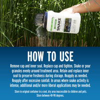 Thumbnail for Liquid Fence Snake Repellent Granules, Safe Around Kids and Pets When Used & Stored as Directed, Keep Snakes Out of Garden, Patio and Backyard, 2 lb
