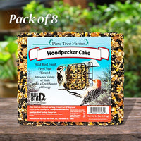 Thumbnail for Pine Tree Farms Woodpecker Seed Cake, 2.5 lbs., Qty. 8