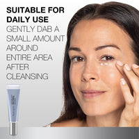 Thumbnail for Neutrogena Rapid Wrinkle Repair Retinol Eye Cream for Dark Circles, Daily Anti-Aging Under Eye Cream with Retinol & Hyaluronic Acid to Fight Fine Lines, Wrinkles, & Dark Spots, 0.5 fl. oz