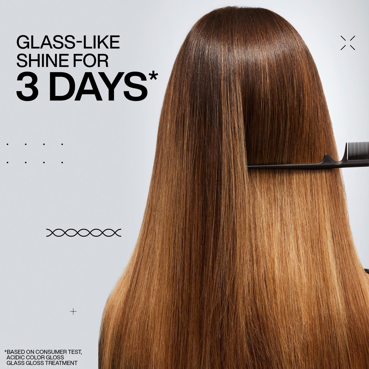 Redken Acidic Color Gloss Glass Gloss Treatment For Color-Treated Hair - Rinse Out Glossing Treatment, Intense Shine & Conditioning