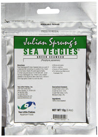 Thumbnail for Two Little Fishies Atlsvgs2 Sea Veg-Green Seaweed, 0.4 oz