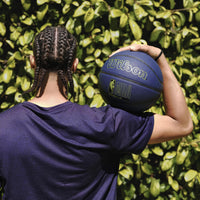Thumbnail for WILSON NBA Forge Plus Indoor/Outdoor Basketball - Maroon, Size 7-29.5